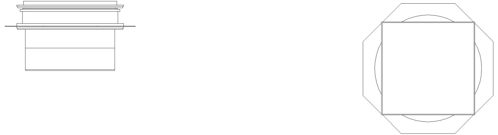 KESSEL-Schachtmodul, H:00,Zugang 800, Kl. K3, befliesbar, ET 282-531mm,WU