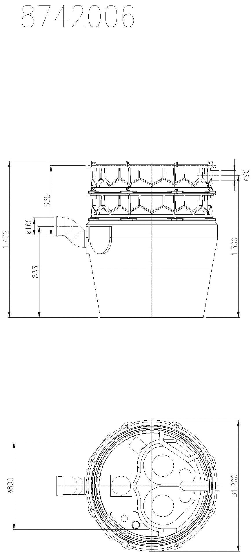 KESSEL-Pumpstation Aquapump XL Duo, SPF 3000-S3