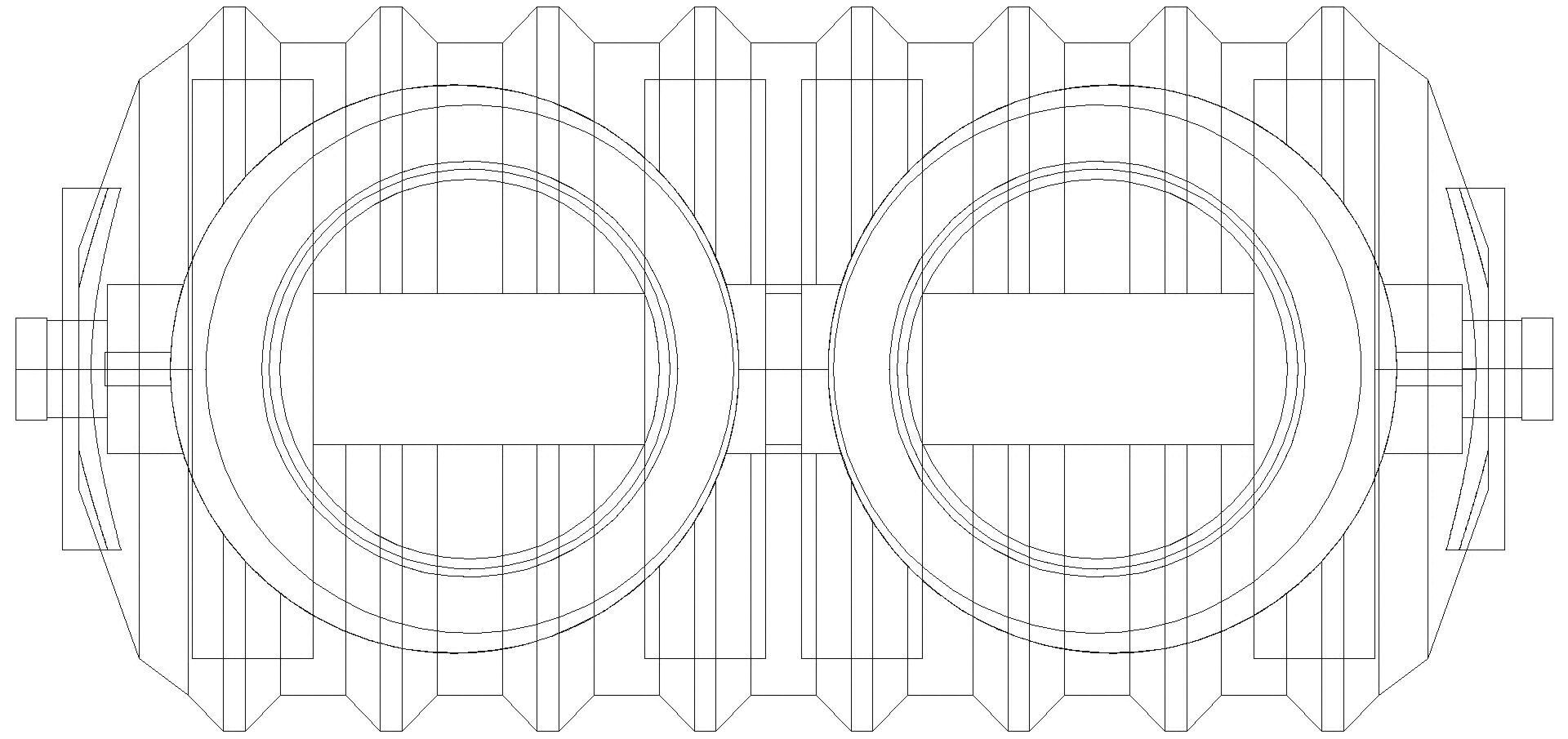 KESSEL-Fettabscheider EasyClean ground NS 7, Standard, 740-1175 mm, Klasse D (3D)