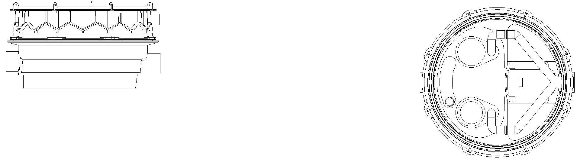 KESSEL-Rückstauhebeanlage Mono Ecolift XL, 2-Motor-Klappen, SPF1500-S3