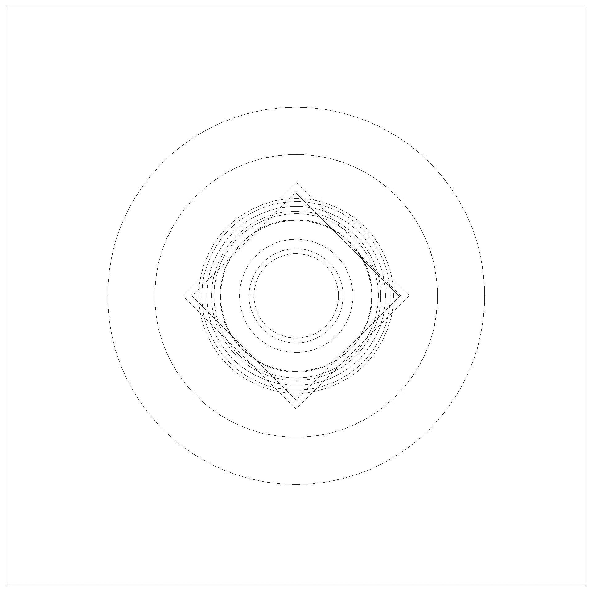KESSEL Entwässerungstechnik - KESSEL-Objektablauf Ecoguss DN 70, senkr., Dünnbett., Designrost (3D)