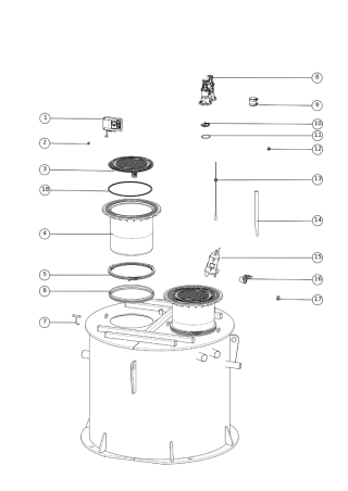 KESSEL-Fettabscheider EasyClean ground Multi NS 4 KESSEL Entwässerungstechnik - KESSEL-Fettabscheider EasyClean ground Multi NS 4