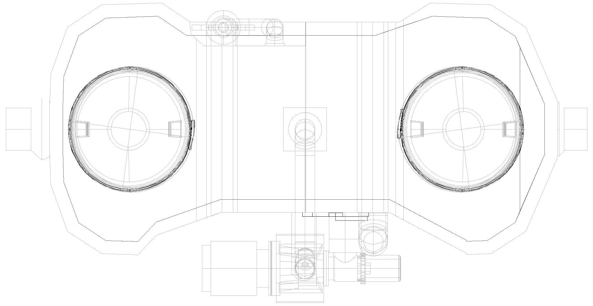 KESSEL-Fettabscheider EasyClean free NS 7, Mix, SonicControl (3D)
