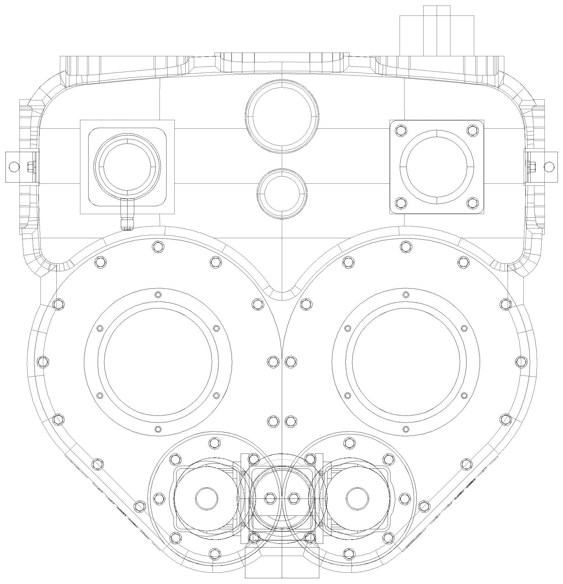 KESSEL Entwässerungstechnik - KESSEL-Hebeanlage Aqualift F Duo Standard, SPF 1500-S1, Schieber (3D)