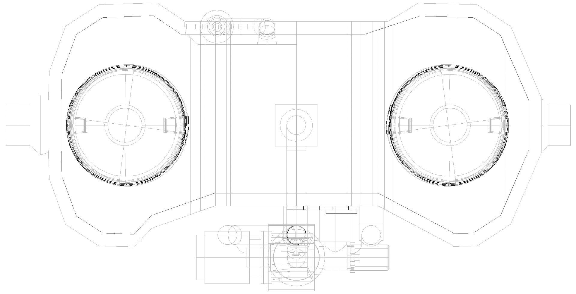 KESSEL-Fettabscheider EasyClean free NS 7, Auto Mix & Pump (3D)