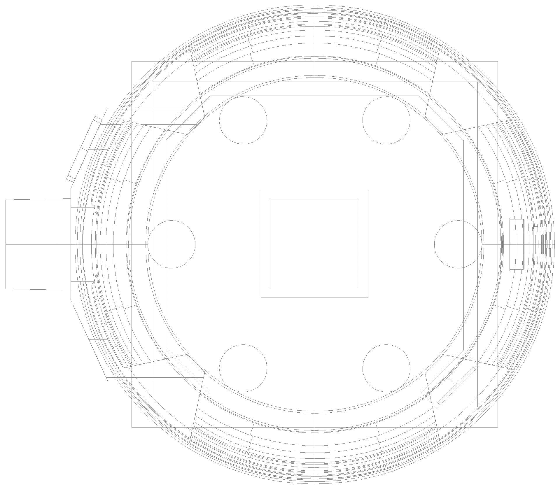 KESSEL-Hebeanlage Aqualift F Compact Mono, SPZ 1000-S3, Bodenpl., befliesbar (3D)