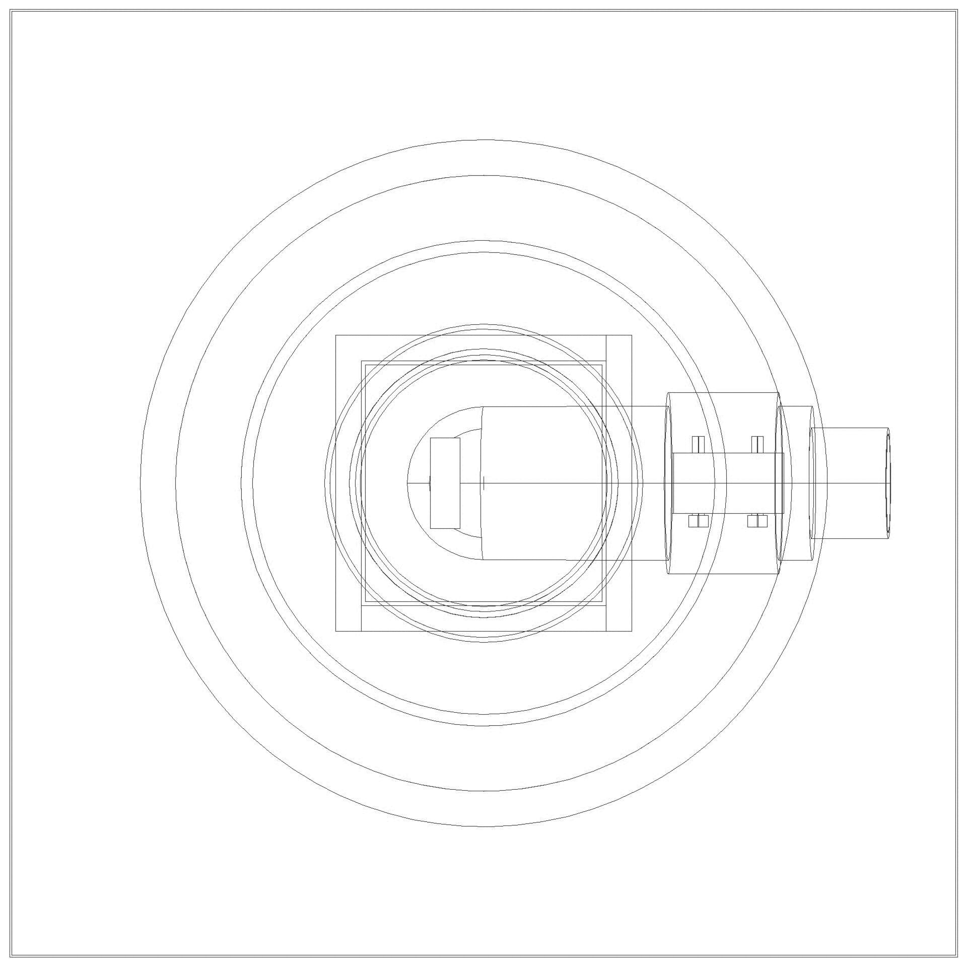 KESSEL-Bodenablauf Ecoguss Klebeflansch DN 50, seitl., Variofix, Schlitzrost (3D)