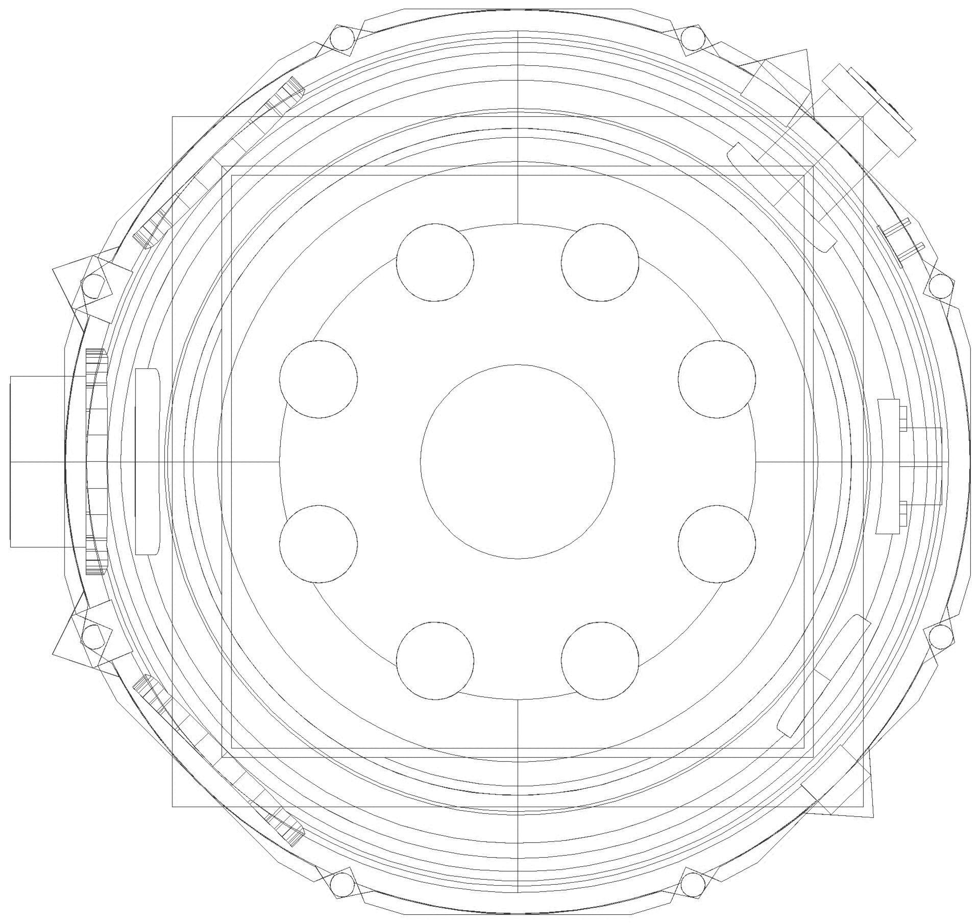 KESSEL Entwässerungstechnik - KESSEL-Hebeanlage Aqualift S Compact Mono, GTF 500, resistant, Bodenplatte