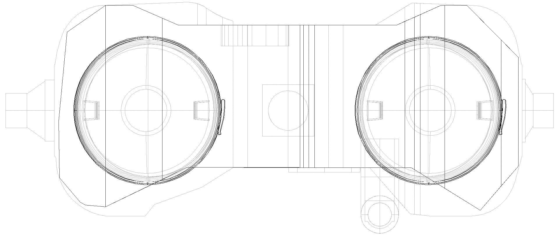 KESSEL-Fettabscheider EasyClean free NS 2, Direct, SonicControl (3D)