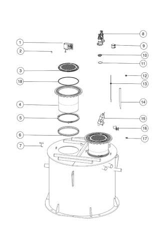 KESSEL-Fettabscheider EasyClean ground Multi NS 4 KESSEL Entwässerungstechnik - KESSEL-Fettabscheider EasyClean ground Multi NS 4