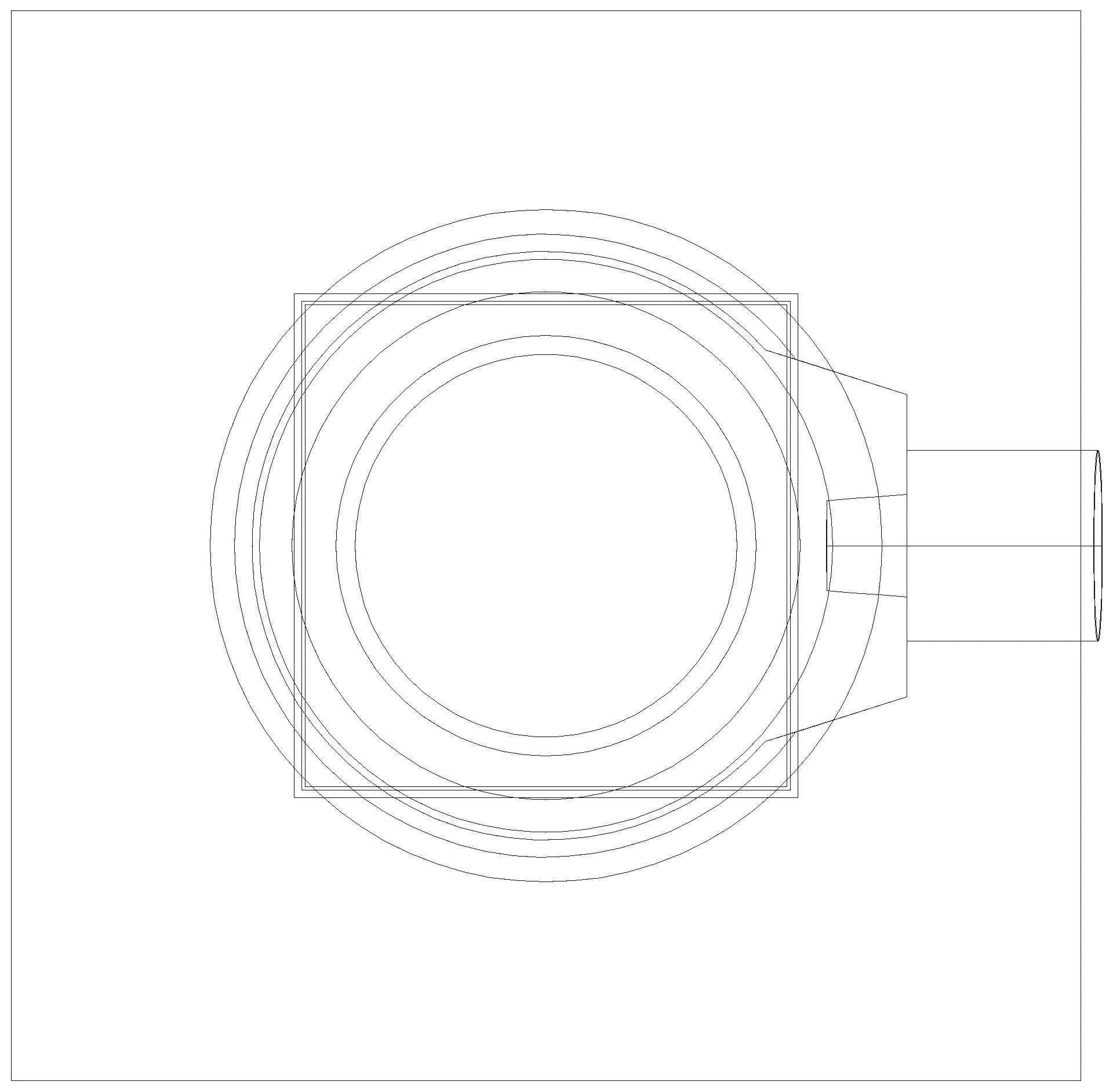 KESSEL-Bodenablauf Der Ultraflache 79 DN 50, Klipsflansch, Schlitzrost