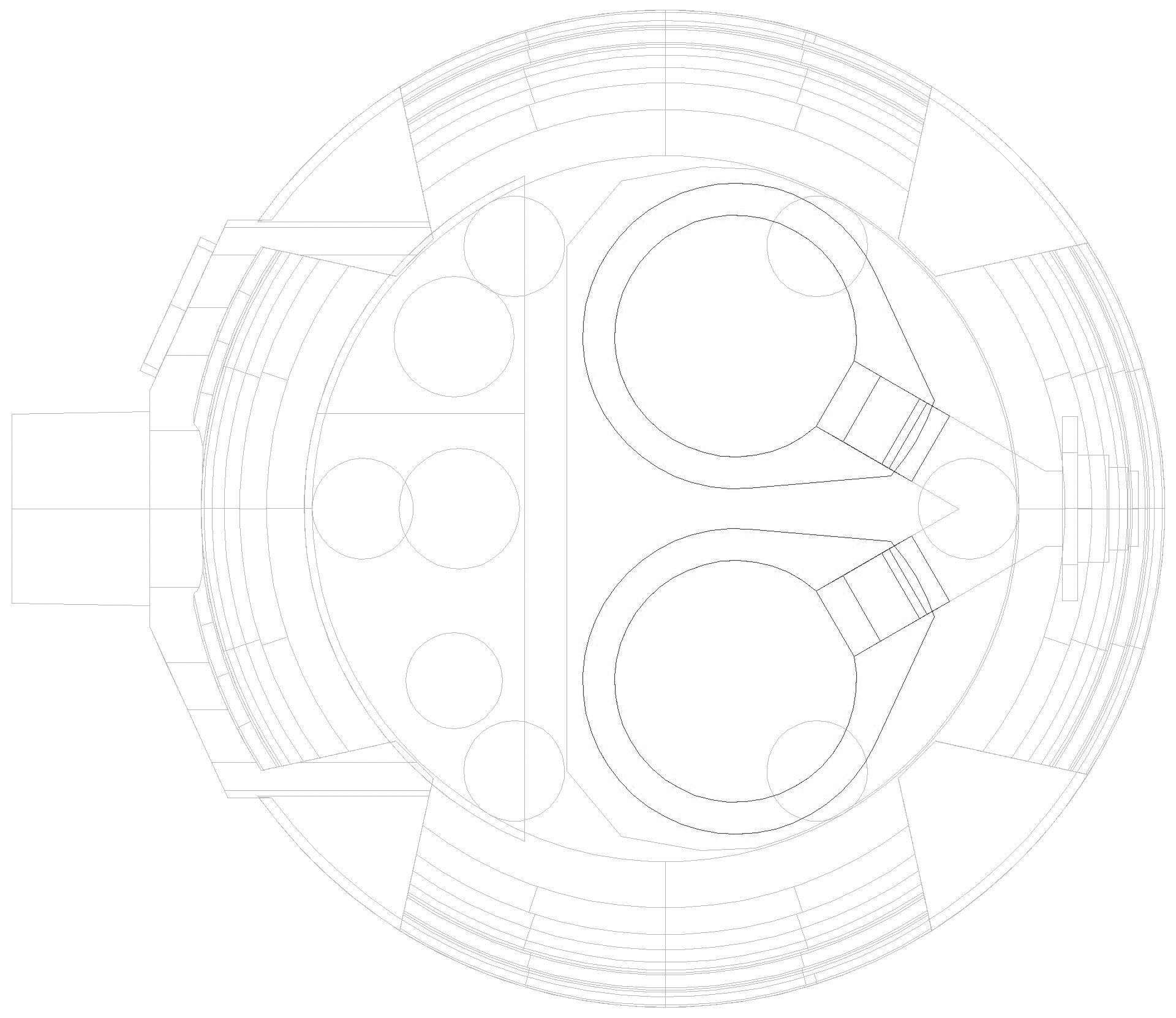 KESSEL-Hebeanlage Aqualift F Compact Duo, SPZ 1000, freie Aufstellung (3D)