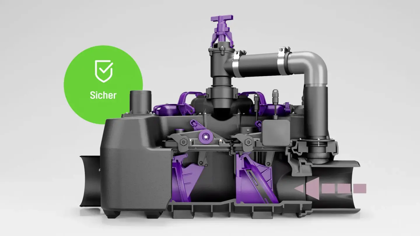 Rückstau-Hebeanlagen - energiesparende Alternative zur Hebeanlage Rückstau-Hebeanlagen - energiesparende Alternative zur Hebeanlage
