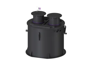 KESSEL-Fettabscheider EasyClean ground Multi NS 4 KESSEL Entwässerungstechnik - KESSEL-Fettabscheider EasyClean ground Multi NS 4