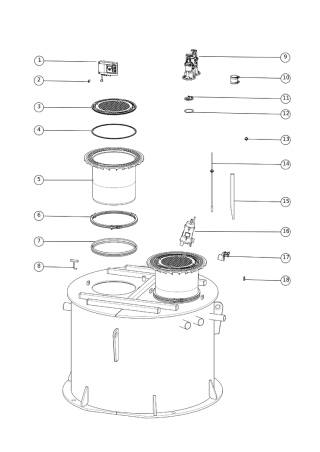 KESSEL-Fettabscheider EasyClean ground Multi NS 4 KESSEL Entwässerungstechnik - KESSEL-Fettabscheider EasyClean ground Multi NS 4