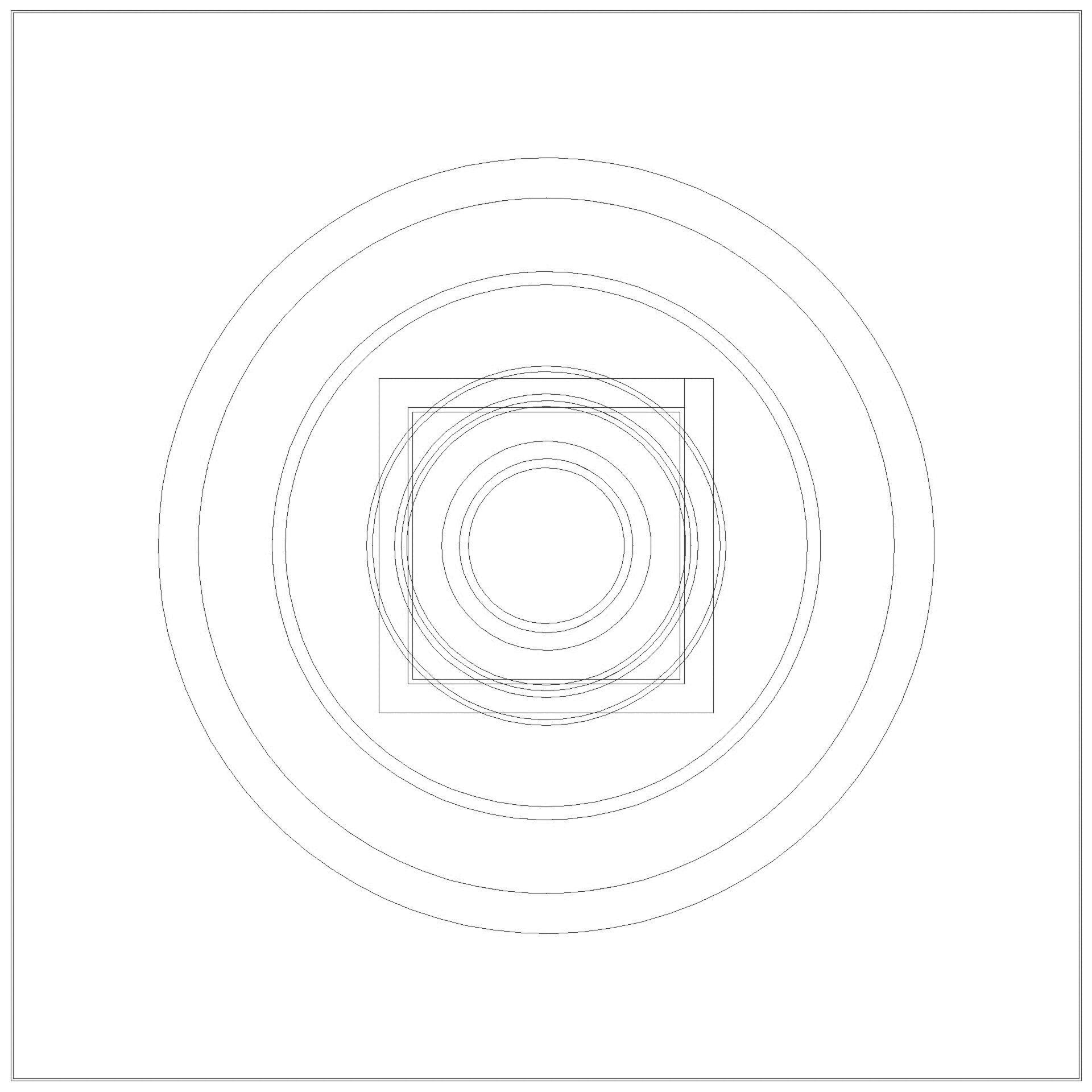 KESSEL-Bodenablauf Ecoguss Klebeflansch DN 70, senkr., Variofix, Schlitzrost (3D)