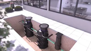 Fettabscheider für Freiaufstellung oder Erdeinbau Fettabscheider für Freiaufstellung oder Erdeinbau