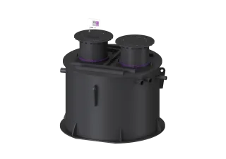 KESSEL-Fettabscheider EasyClean ground Multi NS 4 KESSEL Entwässerungstechnik - KESSEL-Fettabscheider EasyClean ground Multi NS 4