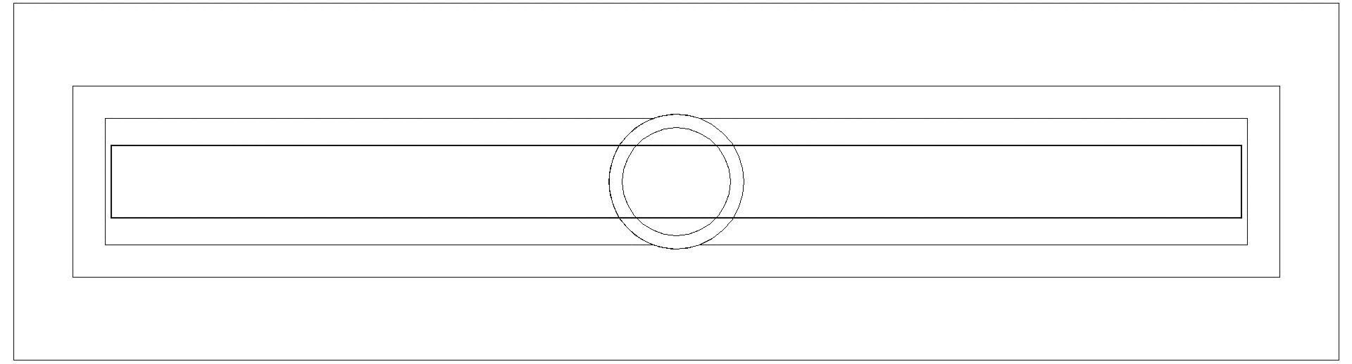 KESSEL-Aufsatzstück Linearis Comfort L: 1050 mm, System 125, WaD (3D)