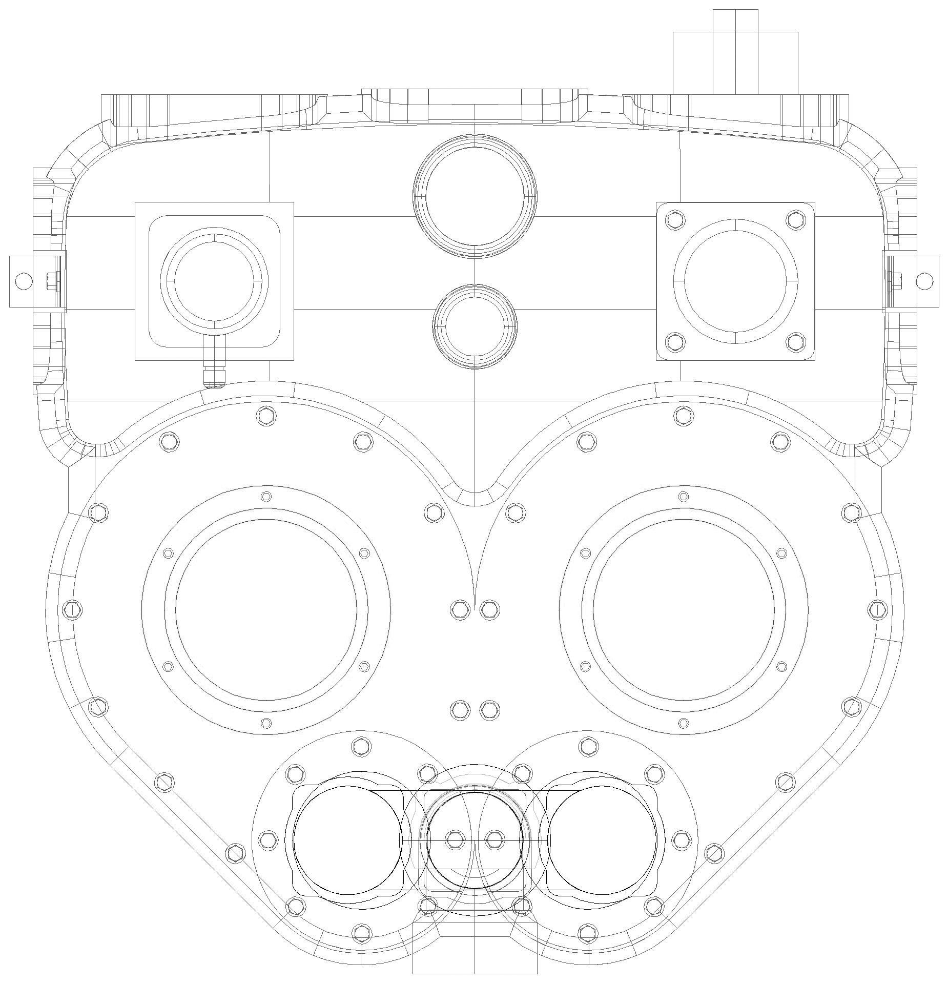 KESSEL Entwässerungstechnik - KESSEL-Hebeanlage Aqualift F Duo Comfort, SPF 1500-S3, Schieber (3D)