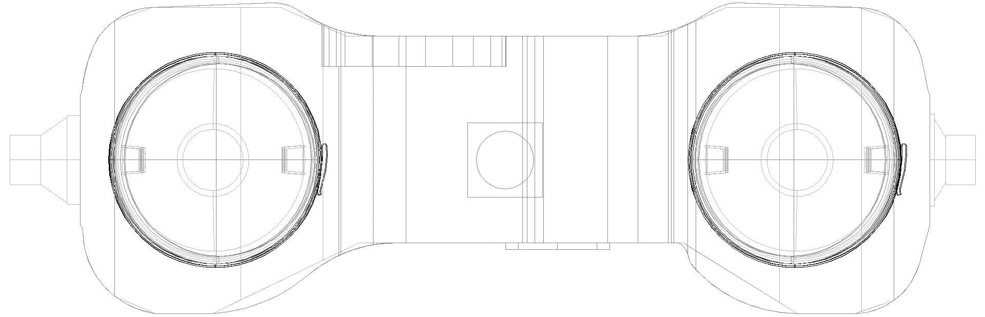 KESSEL-Fettabscheider EasyClean free NS 4, Standard, SonicControl (3D)