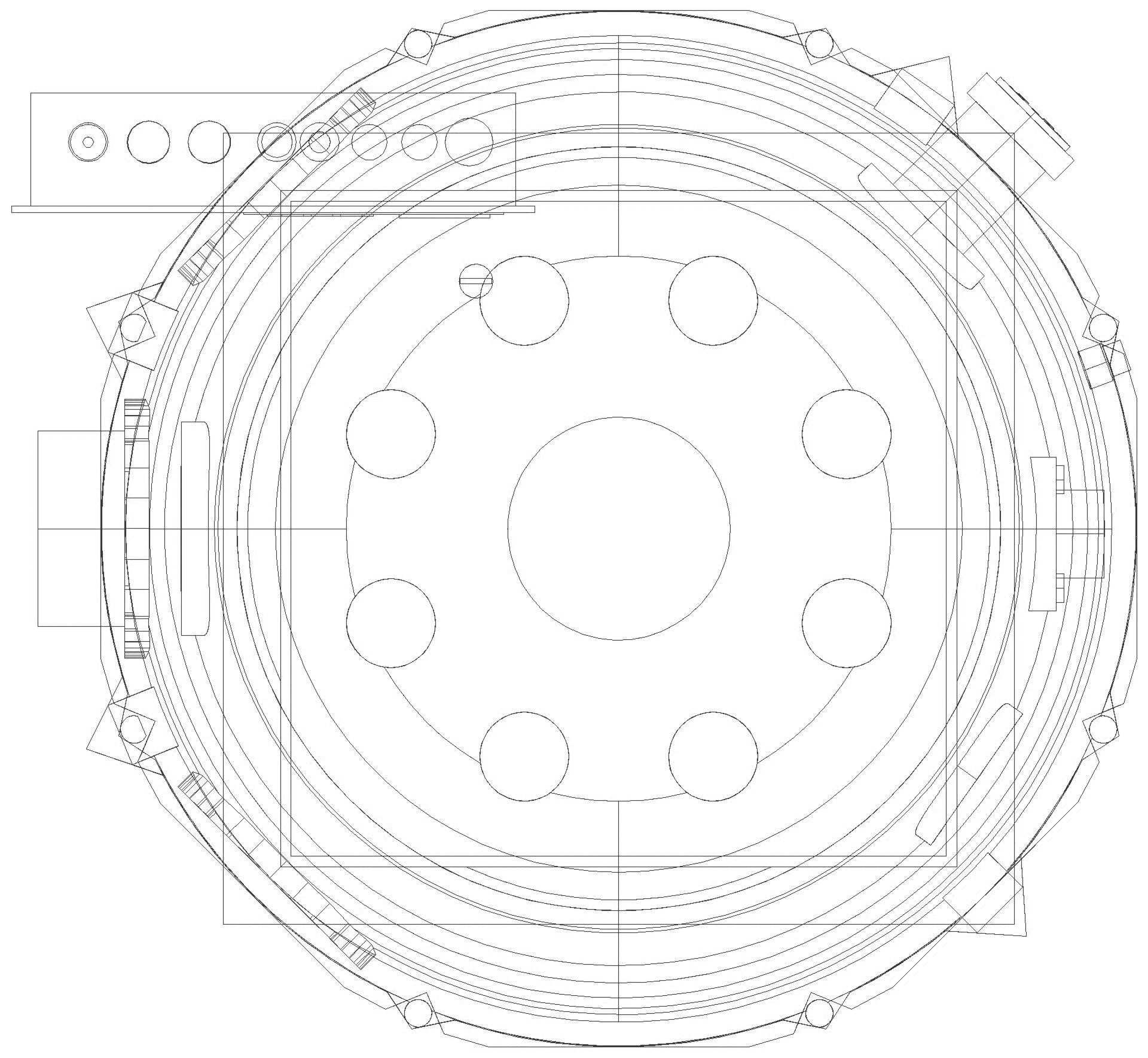 KESSEL-Hebeanlage Aqualift S Compact Duo, GTF 500, Bodenplatte