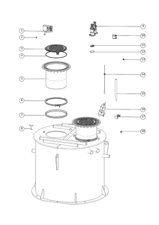 KESSEL-Fettabscheider EasyClean ground Multi NS 4 KESSEL Entwässerungstechnik - KESSEL-Fettabscheider EasyClean ground Multi NS 4