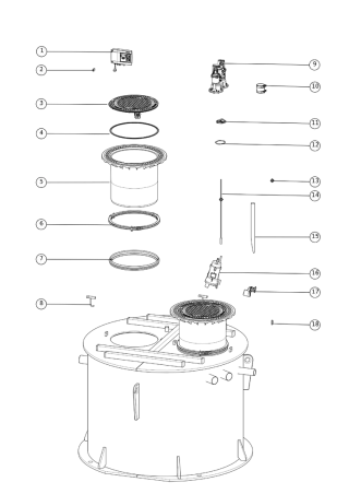 KESSEL-Fettabscheider EasyClean ground Multi NS 4 KESSEL Entwässerungstechnik - KESSEL-Fettabscheider EasyClean ground Multi NS 4
