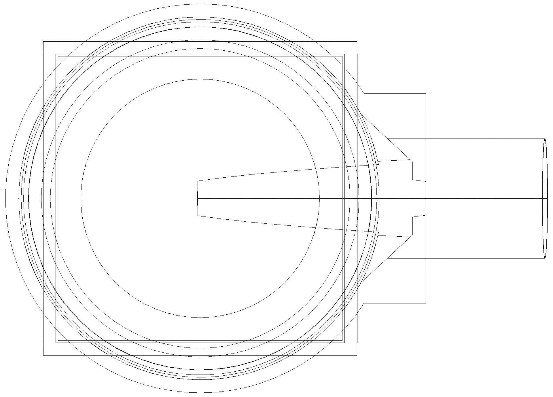 KESSEL-Bodenablauf Der Ultraflache 79 DN 50, Designrost Kessel (3D)