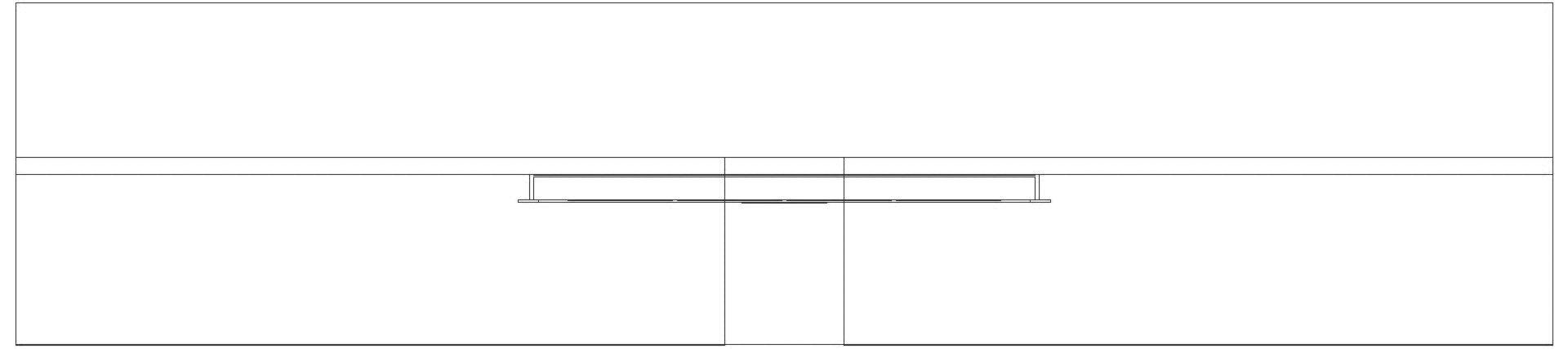 KESSEL-Einbauboard Wandablauf Scada 900 mm, mit LED RGB, mAbd Edelst.,17mm (3D)