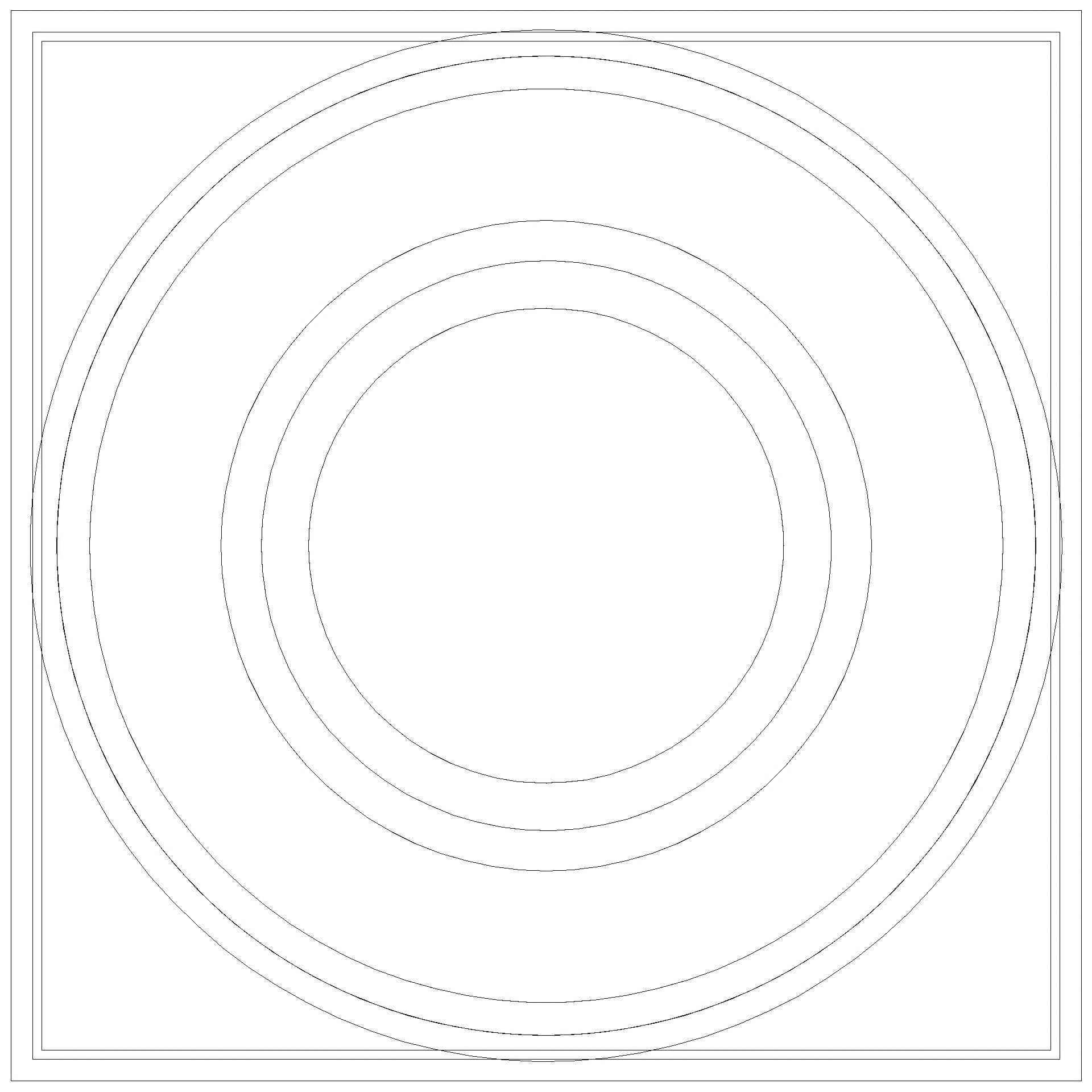 KESSEL-Ablauf Ferrofix DN70,senkr.,Gitter,edst. Aufsst.138x138 (3D)