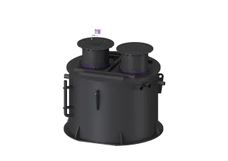 KESSEL-Fettabscheider EasyClean ground Multi NS 4 KESSEL Entwässerungstechnik - KESSEL-Fettabscheider EasyClean ground Multi NS 4