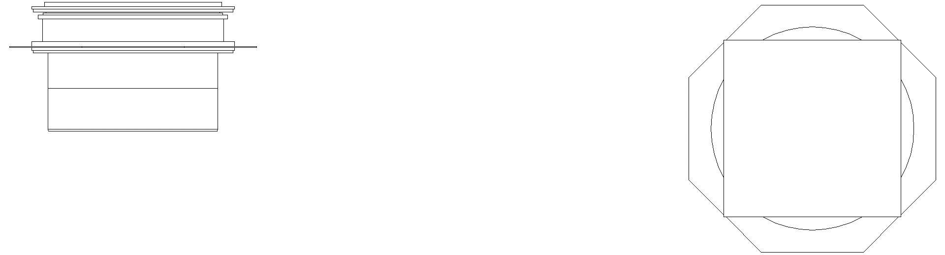 KESSEL-Schachtmodul, H:00,Zugang 800, Kl. A/L 15, ET 267-516mm, WU