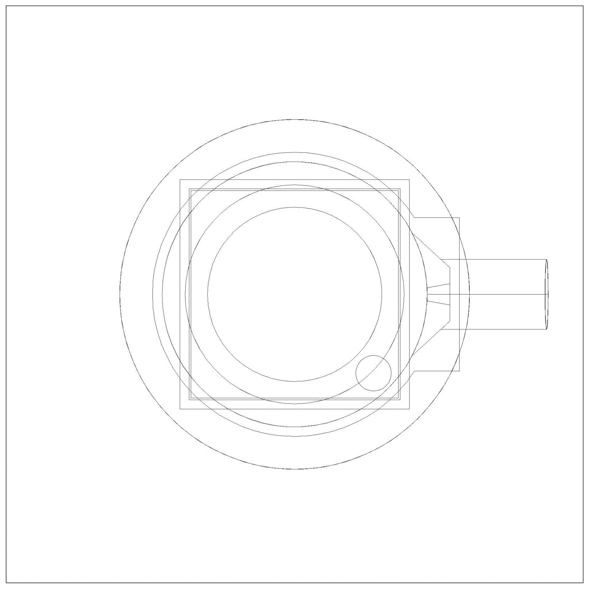 KESSEL-Bodenablauf Der Ultraflache 54 DN 40, WaD, Designrost Kessel, L&L (3D)