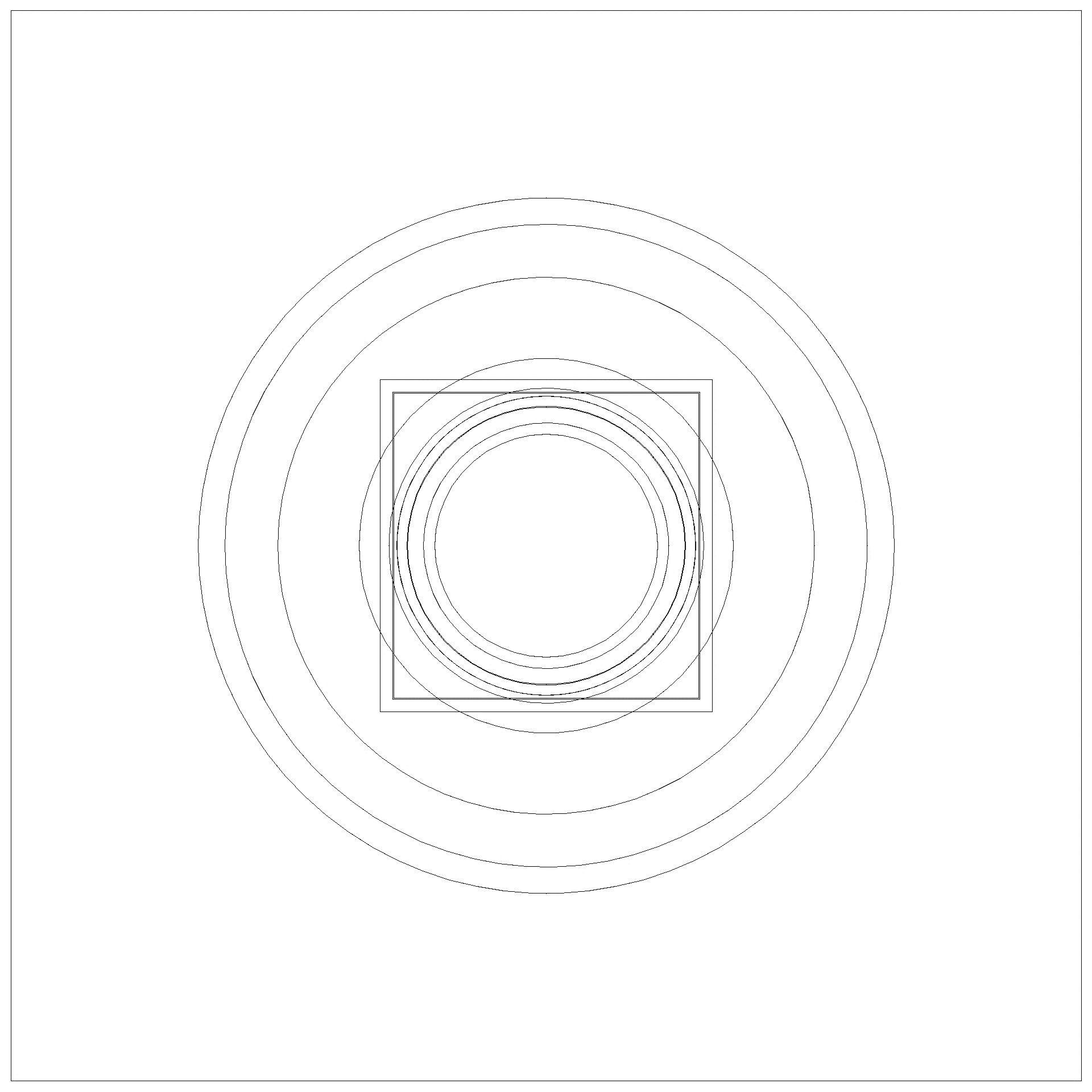 KESSEL-Ablauf Ferrofix DN100,senkr.,Schlitzr.,ABS Dünnbett. (3D)