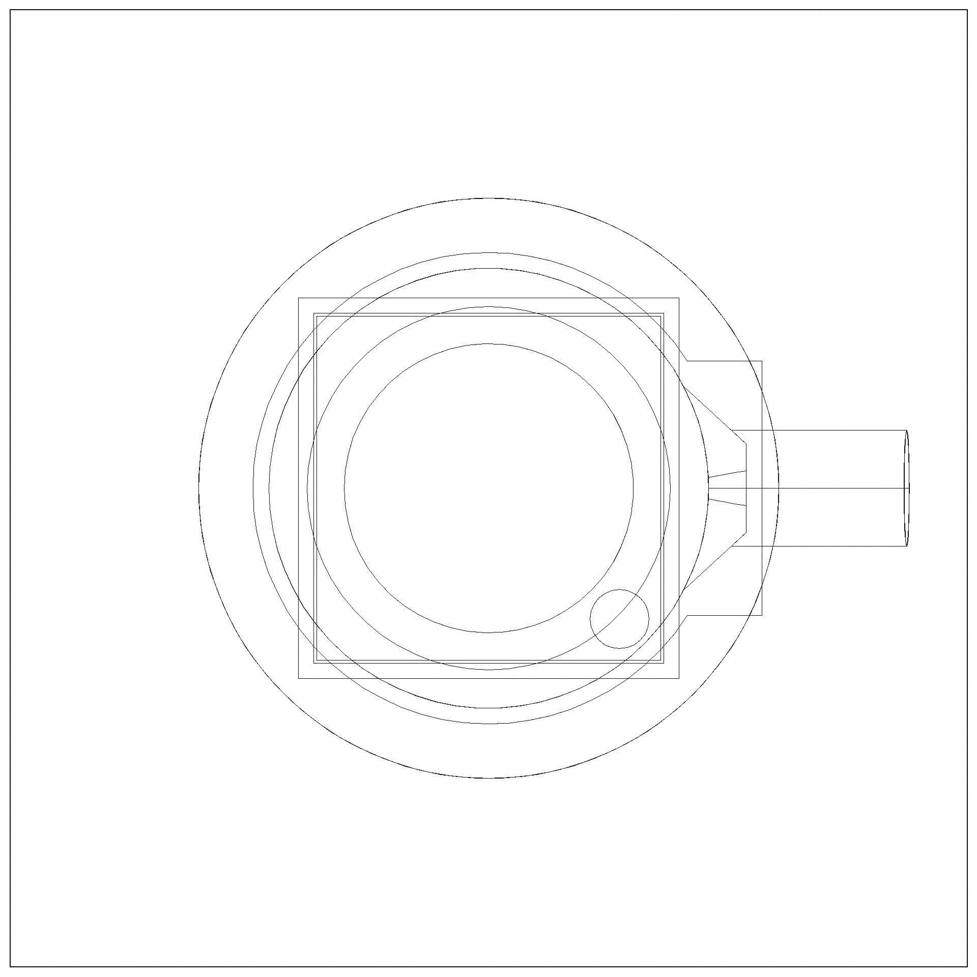 KESSEL-Bodenablauf Der Ultraflache 54 DN 40, WaD, Designrost, L&L, Megastop (3D)
