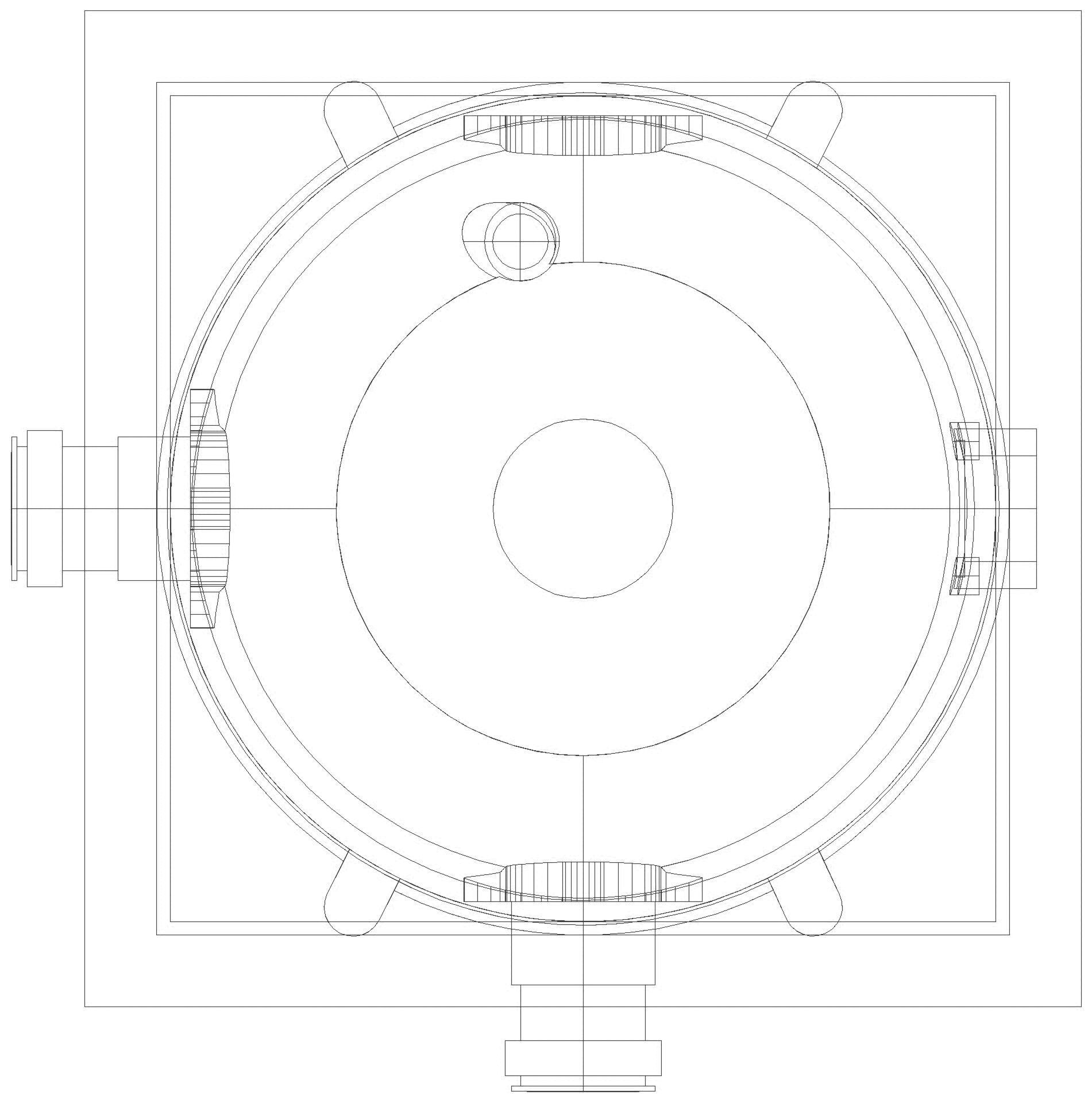 KESSEL-Hebeanlage Minilift S KTP 300-S1, Bodenplatte