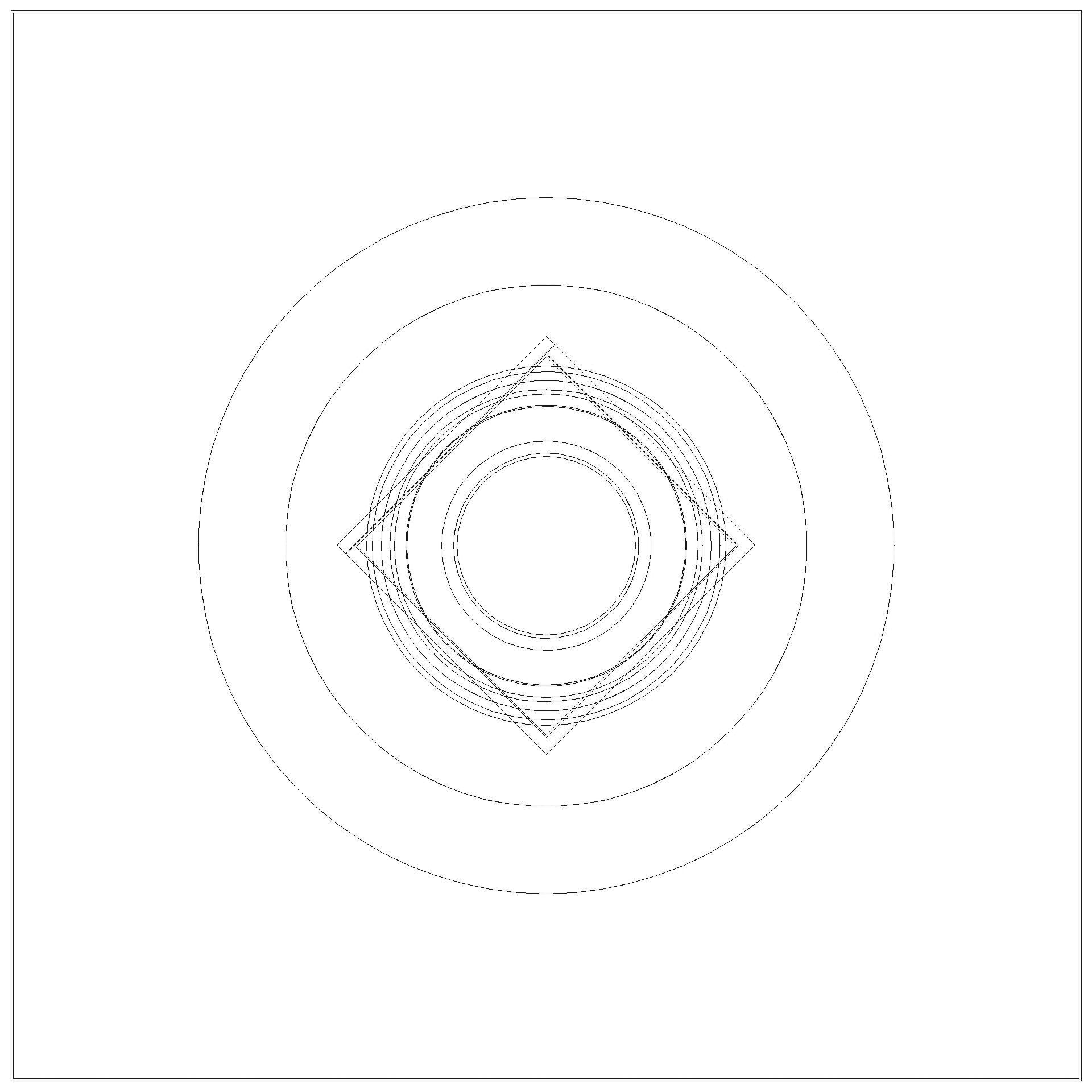KESSEL Entwässerungstechnik - KESSEL-Objektablauf Ecoguss DN 80, senkr., Dünnbett., Designrost (3D)