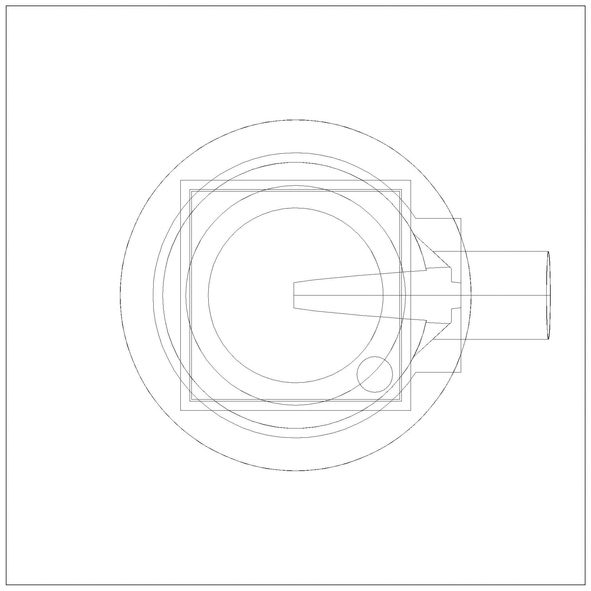 KESSEL-Bodenablauf Der Ultraflache 54 DN 50, WaD, Designrost, L&L, Megastop (3D)
