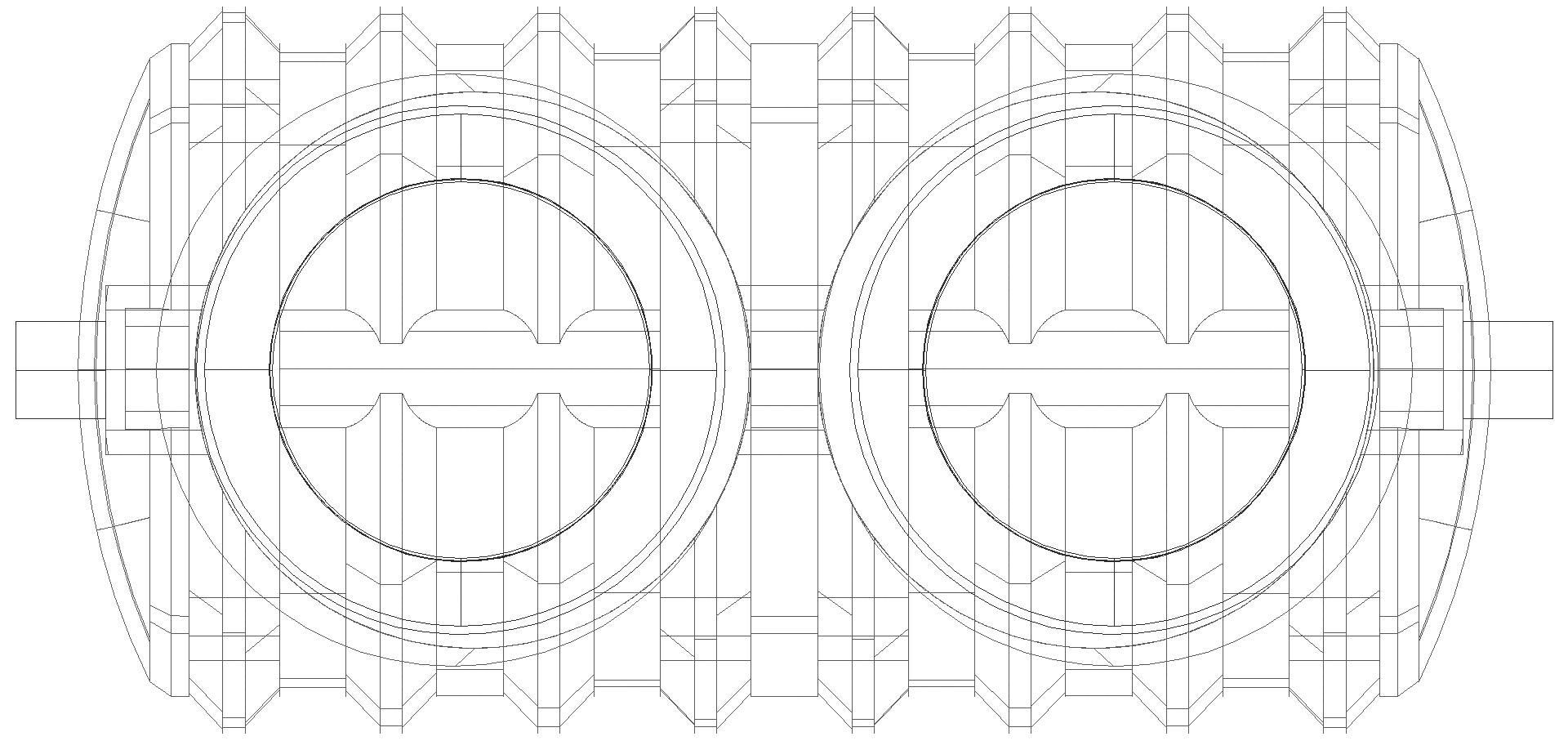 KESSEL-Koaleszenzabscheider EasyOil ground, NS 3, Sys. A, 1800 l, Bel.Kl. B (3D)