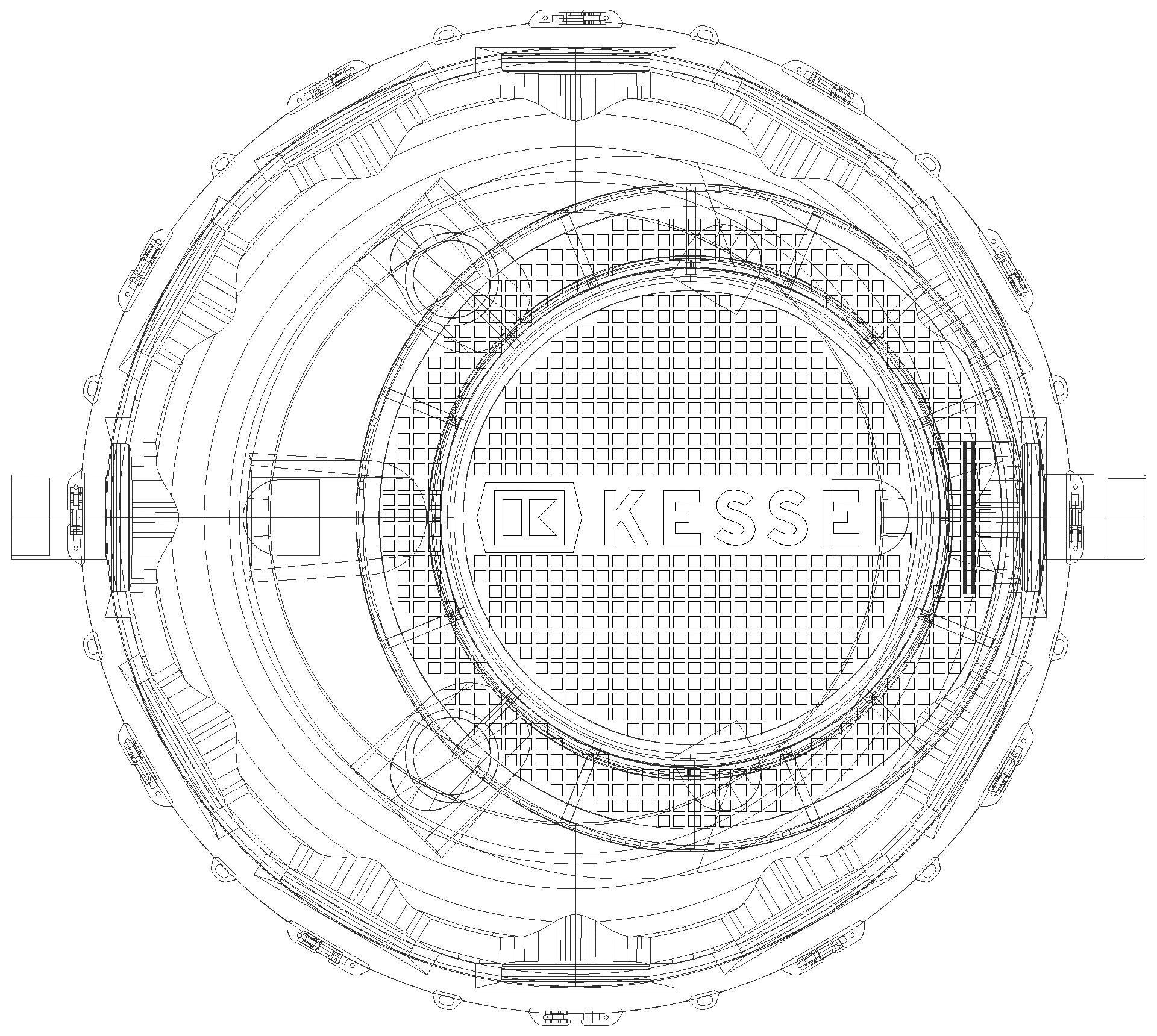 KESSEL-Öl-/Benzinabscheider EasyOil ground, LW 1000, NS 1,5, Klasse II, D (3D)