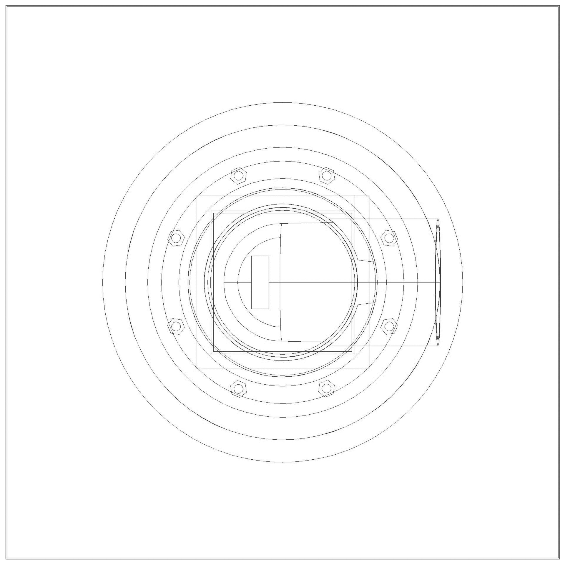 KESSEL-Bodenablauf Practicus Pressfl. DN 100, seitl., Variofix, Schlitzrost (3D)