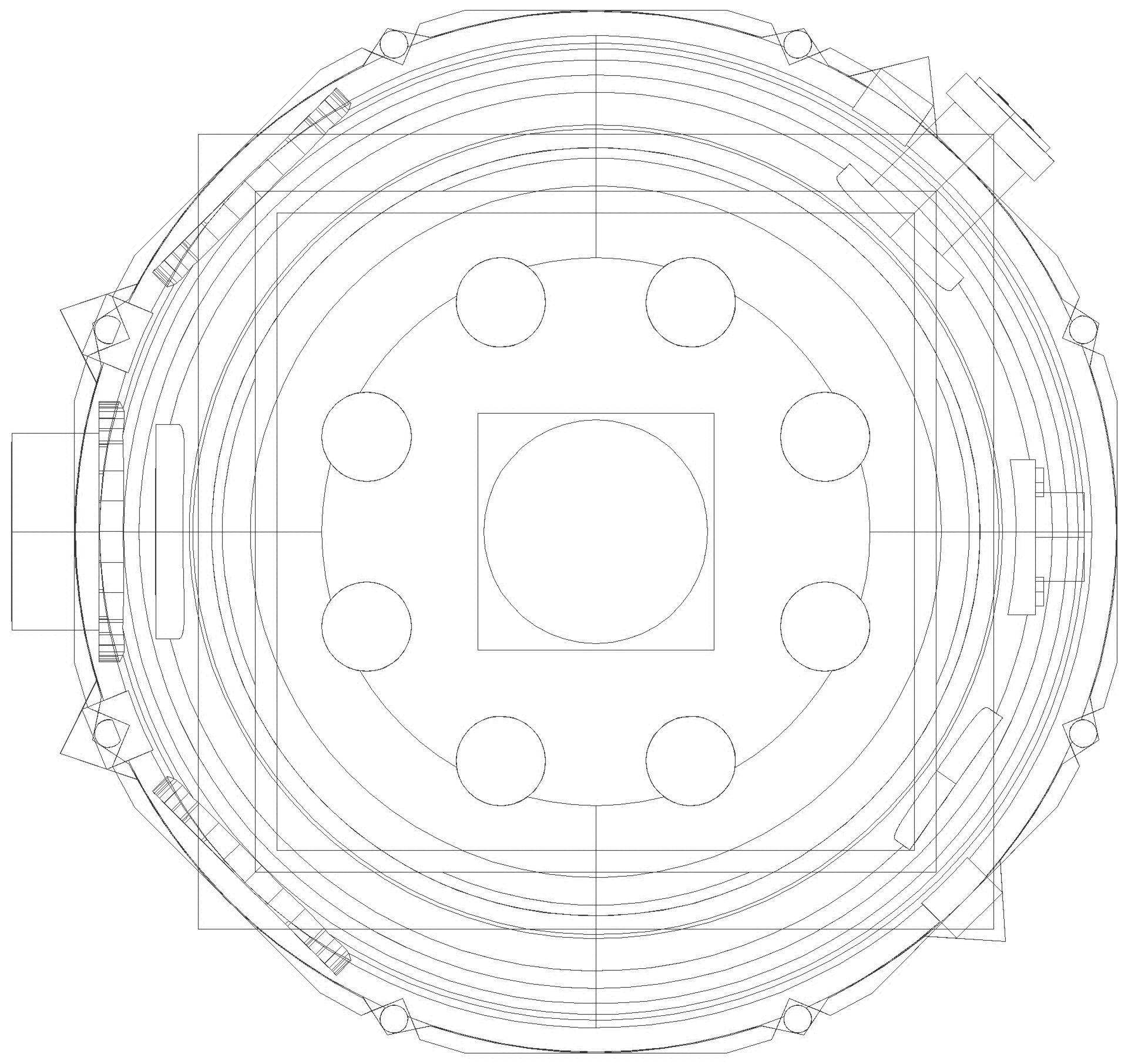 KESSEL-Hebeanlage Aqualift S Compact Mono, GTF 1200, Bodenplatte, befliesbar