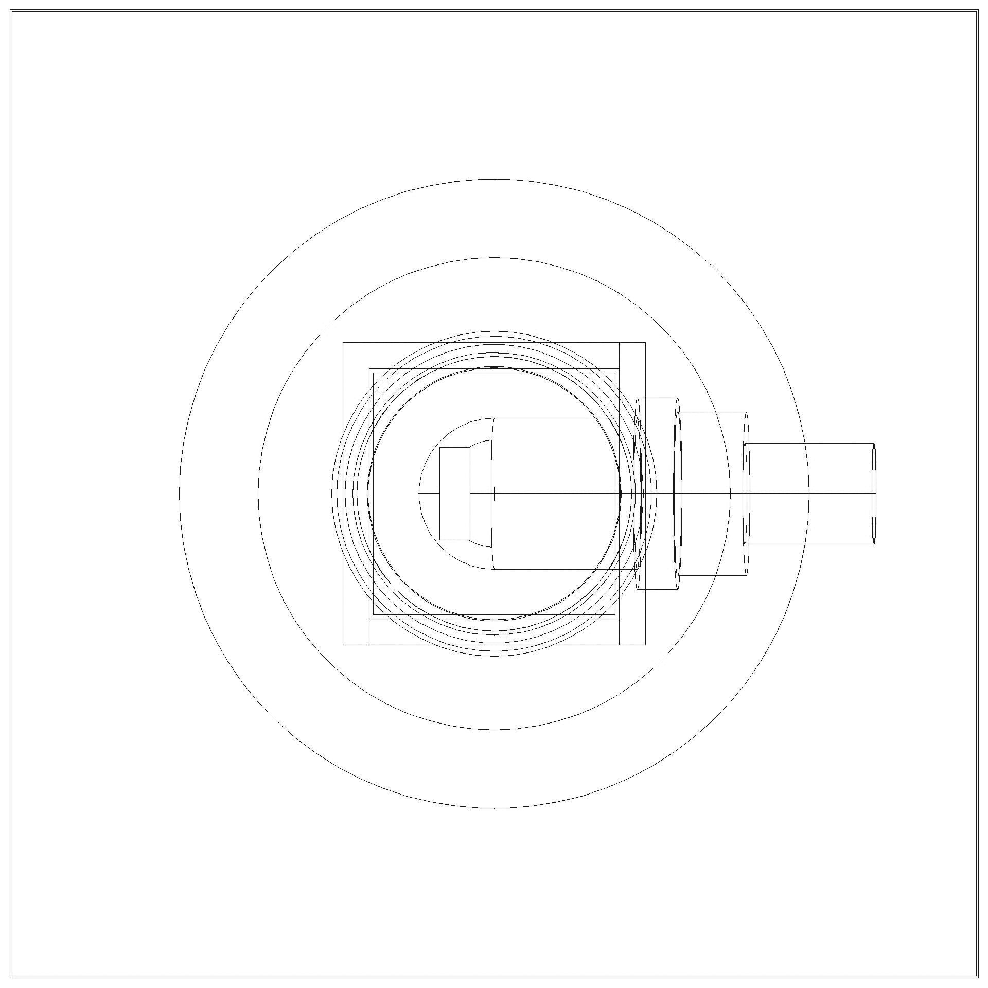 KESSEL-Boden-/Deckenablauf Practicus DN 50, seitl., Variofix, Schlitzrost (3D)