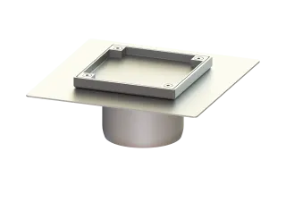 KESSEL-Reinigungsverschluss DN100 KESSEL Entwässerungstechnik - KESSEL-Reinigungsverschluss DN100