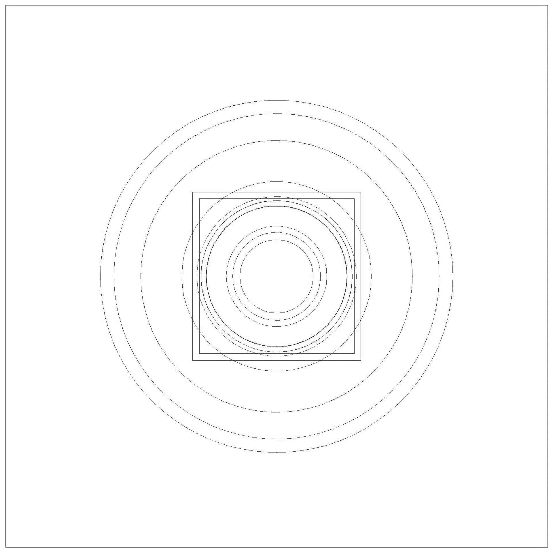 KESSEL Entwässerungstechnik - KESSEL-Ablauf Ferrofix DN70,senkr.,Schlitzr.,ABS Dünnbett. (3D)