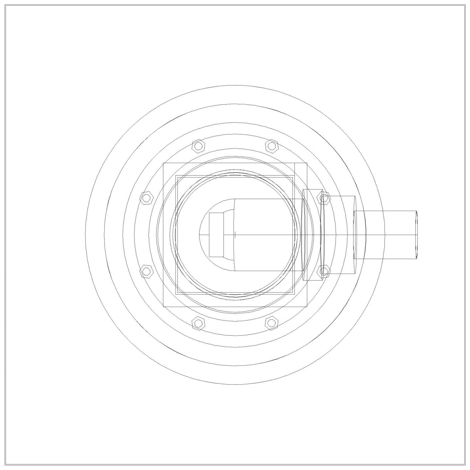 KESSEL-Bodenablauf Practicus Pressfl. DN 50, seitl., Variofix, Schlitzrost (3D)