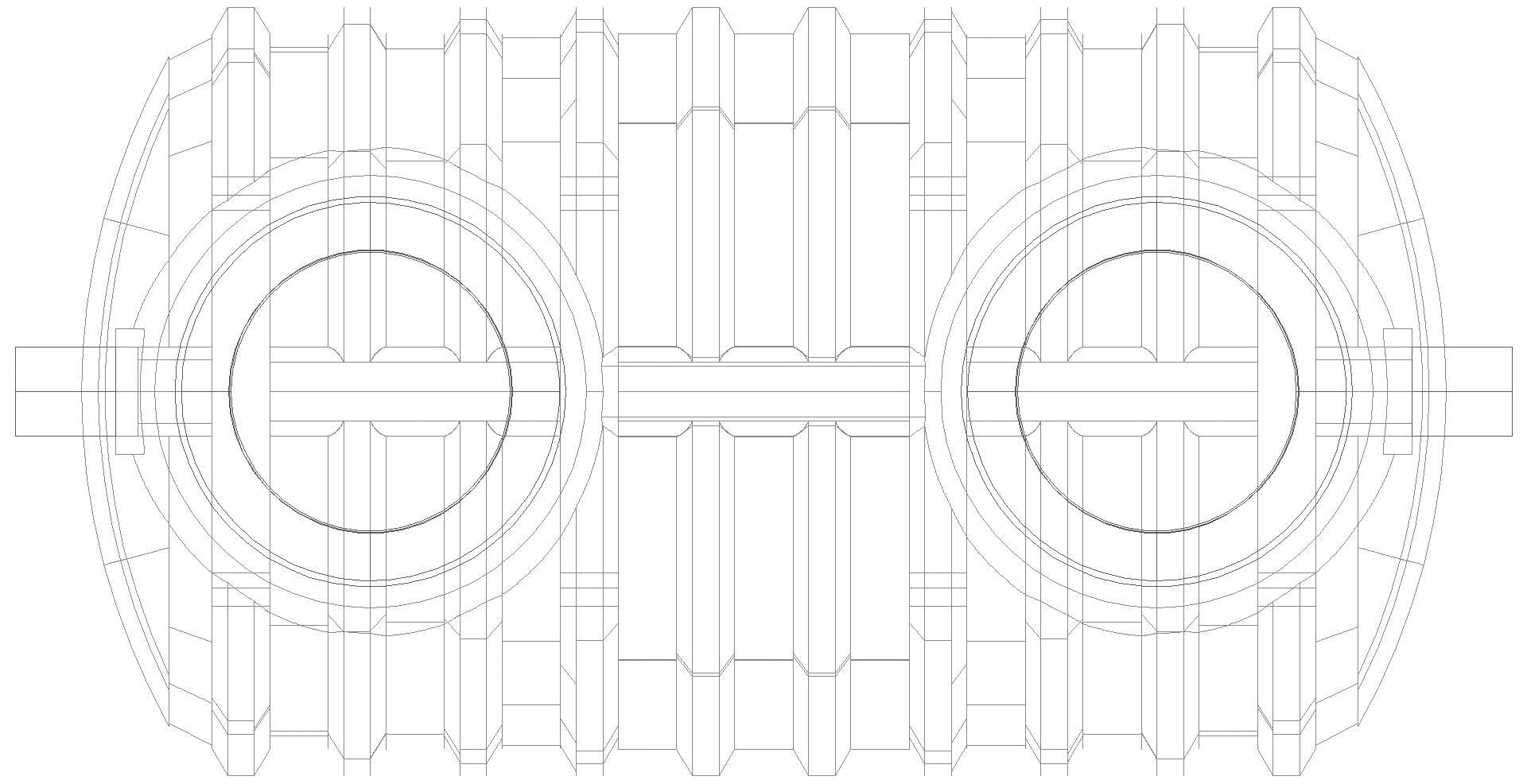 KESSEL Entwässerungstechnik - KESSEL-Öl-/Benzinabscheider EasyOil ground, NS 10, Sys. B, 5800 l, Bel.Kl. B (3D)