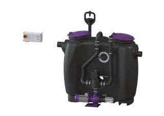 KESSEL-Fettabscheider EasyClean free NS 2 KESSEL Entwässerungstechnik - KESSEL-Fettabscheider EasyClean free NS 2