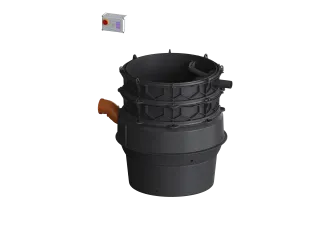 KESSEL-Pumpstation Aquapump XL Tronic KESSEL Entwässerungstechnik - KESSEL-Pumpstation Aquapump XL Tronic